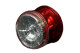 Inserto per luce di ingombro a LED (12-30 V), bianco/rosso, cavo