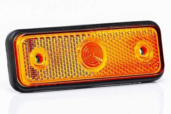 LED zijmarkeringslicht/opruimingslicht (12-30V), oranje