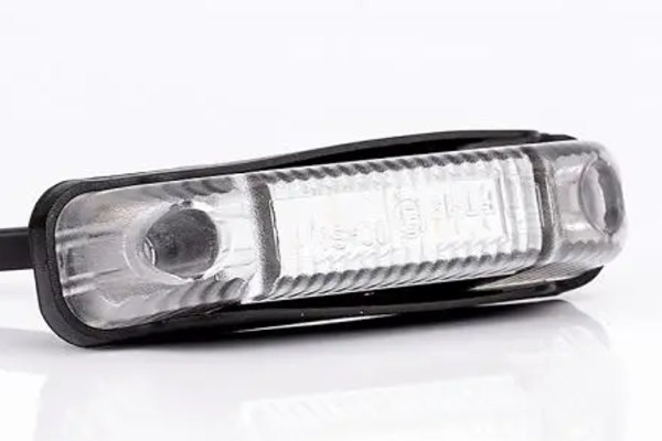 LED-sidomarkeringslampa (12-30V), gul
