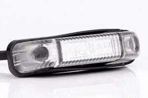 Luce laterale a LED (12-30V), ambra