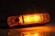LED zijmarkeringslicht (12-30V), oranje