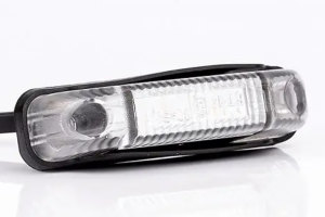 LED-sidomarkeringslampa (12-30V), gul, QS 150