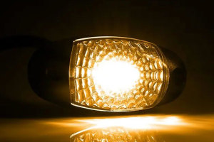 LED-sidomarkeringslampa (12-30V), gul