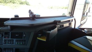 Fits Volvo*: FH4 (2013-2020) XXL center table