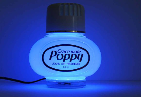 LED Poppybeleuchtung 12V / 24V Blau - Poppy Grace Mate Flaschen -  Truckerland GmbH