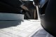 Passend für Mercedes*: MP4 | MP5 Sitzsockelverkleidung luftgefederter Beifahrersitz weiss, Kunstleder