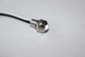 Waterproof LED recessed screw, IP67,  12V white