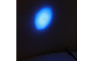 Wasserdichte LED Einbauschrauben, IP67, 12V blau