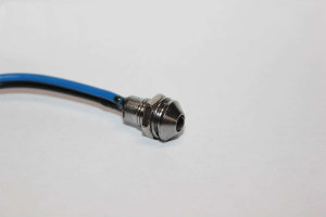 Wasserdichte LED Einbauschrauben, IP67, 12V blau
