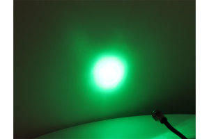 Wasserdichte LED Einbauschrauben, IP67, 24V gr&uuml;n