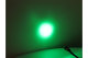 Vattentäta infällda LED-skruvar, IP67, 24V grön