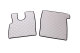 Adatto per DAF*: XF106 EURO6 (2013-2022) Standard Line, set tappetini, leva del cambio - grigio, similpelle
