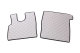 Adatto per DAF*: XF106 EURO6 (2013-2022), Standard Line, set tappetini, cambio automatico - grigio, finta pelle