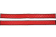 Passend für Mercedes*: Actros MP4 | MP5 (2011-...) Standard Line, Sitzsockelverkleidung, Kunstleder klappbarer Beifahrersitz rot
