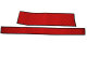 Passend für Mercedes*: Actros MP4 | MP5 (2011-...) Standard Line, Sitzsockelverkleidung, Kunstleder SoloStar Concept rot