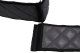 Fits for Mercedes*: Actros MP4 | MP5 (2011-...) Standard Line, Seat base cover folding passenger seat black