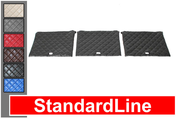 Adatto per DAF*: XF105, 106 (2012-2022) - Linea SSC Standard, coperchio dellarmadio