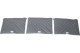 Passend für DAF*: XF105, 106 (2012-2022) - SSC Standard Line, Schrankabdeckung grau