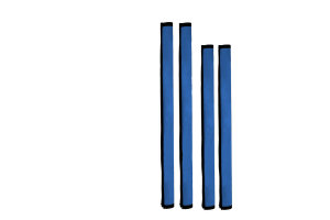 Passend f&uuml;r DAF*: XF 105 (2005-2013), XF106 EURO (2013-...) Standard Line Einstiegsgriff-Verkleidung, Kunstleder blau