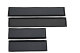 Fits DAF*: XF105 (2005-2013), XF106 EURO (2013 -...) Standard style, Entry handle trim grey
