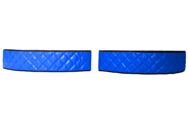 Suitable for Renault*: T-Serie (2013-...) Standardline leatherette seat base cover blue