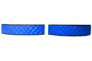 Suitable for Renault*: T-Serie (2013-...) Standardline leatherette seat base cover blue