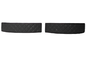 Suitable for Renault*: T-Serie (2013-...) Standardline leatherette seat base cover black