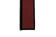 Fits Renault*: T-Serie (2013-...) StandardLine leatherette Entry handle trim(4pc) red