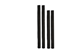 Geschikt voor Renault*: T-serie (2013-...) StandardLine portiergreepbekleding (4st), kunstleer zwart