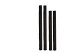 Adatto per Renault*: Serie T (2013-...) Rivestimento maniglia dingresso StandardLine (4 pezzi), finta pelle nera