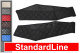 Adatto per Scania*: R3 Streamline (2014-2017) Standard Line, rivestimento della base del sedile, finta pelle