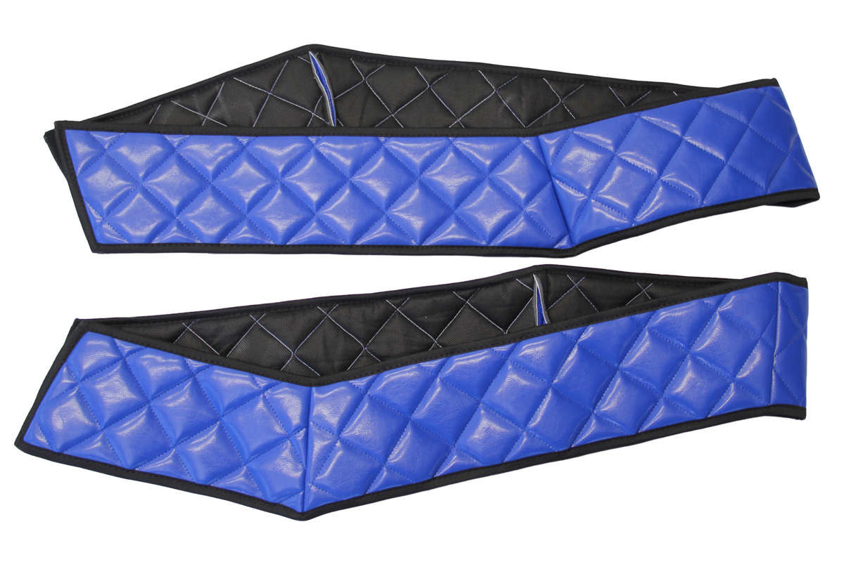Scania R Streamline Fußmatten-Set für luftgefederten Beifahrersitz  Kunstleder-Farbe wählbar