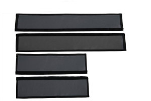 Geschikt voor Scania*: R2 & R3 Standard Line instapbeugelbekleding, kunstleer