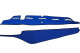 Fits for Volvo*: FH4 I FH5 (2013-...) Globetrotter XL, Standard Line, dashboard cover blue with collision warning