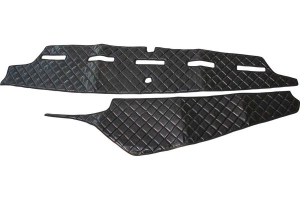 Fits for Volvo*: FH4 I FH5 (2013-...) Globetrotter XL, Standard Line, dashboard cover black without collision warning