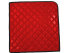 Adatto per MAN*: TGX (2007-2017) Linea Standard, set tappetini, automatico, due cassetti - rosso, similpelle