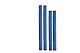 Passend für MAN*: TGX (2007-...) Standard Line Einstiegsgriff-Verkleidunge, Kunstleder blau