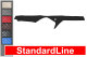 Geschikt voor Iveco*: StandardLine kunstleder - dashboardhoes