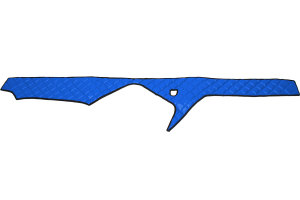 Lämplig för Iveco*: StandardLine konstläder - klädsel instrumentbräda - blå