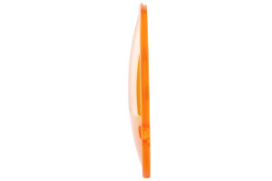 Passend f&uuml;r Blinkleuchte Hella*: Austauschglas spanische Spiegelleuchte, orange