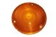 Geschikt voor Hella knipperlicht*: Vervanglens voor Spaanse spiegelverlichting, oranje
