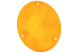 Lämplig för Hella blinkers*: Ersättningsglas för spansk spegellampa, orange