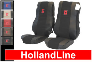 Fits DAF*: XF106 EURO6 (2013-...) HollandLine Seat Covers...