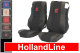 Passend für DAF*: XF105 / XF106 (2012-...) HollandLine Sitzbezüge, Kunstleder