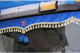 Lkw Scheibenborde inkl. Logo und Bommeln beige blau mit TS Logo