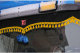 Parafanghi laterali del parabrezza per autocarro con logo e bobble inclusi nero oro con TS Logo