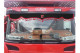 Lkw Scheibenborde inkl. Logo und Bommeln rot schwarz mit TS Logo