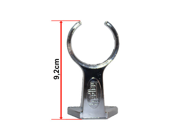 Halter für Drucklufthorn für den Lkw vorne, Hadley Horn eckig 66/73 cm