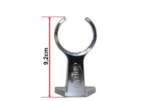 Halter f&uuml;r Drucklufthorn vorne, Hadley Horn eckig 66/73cm, Typ 900/901