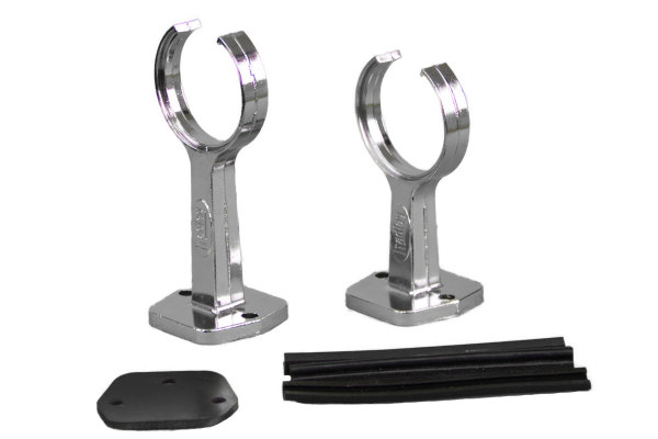 Supporto per tromba daria anteriore, tromba Hadley rotonda 47/55/62/95 cm